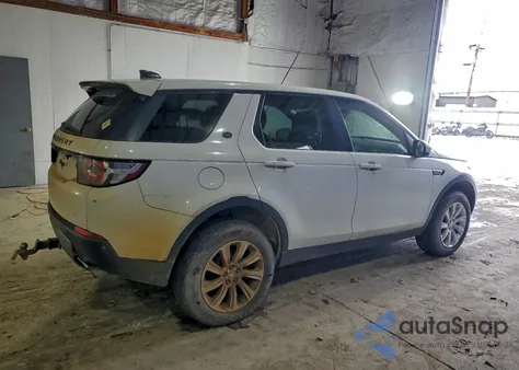 2017 Land Rover Discovery Sport Se из США, поврежденный, VIN SALCP2BGXHH697973
